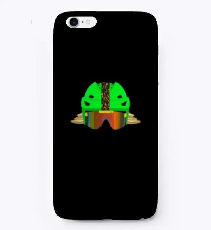 Green Machine Iphone Case