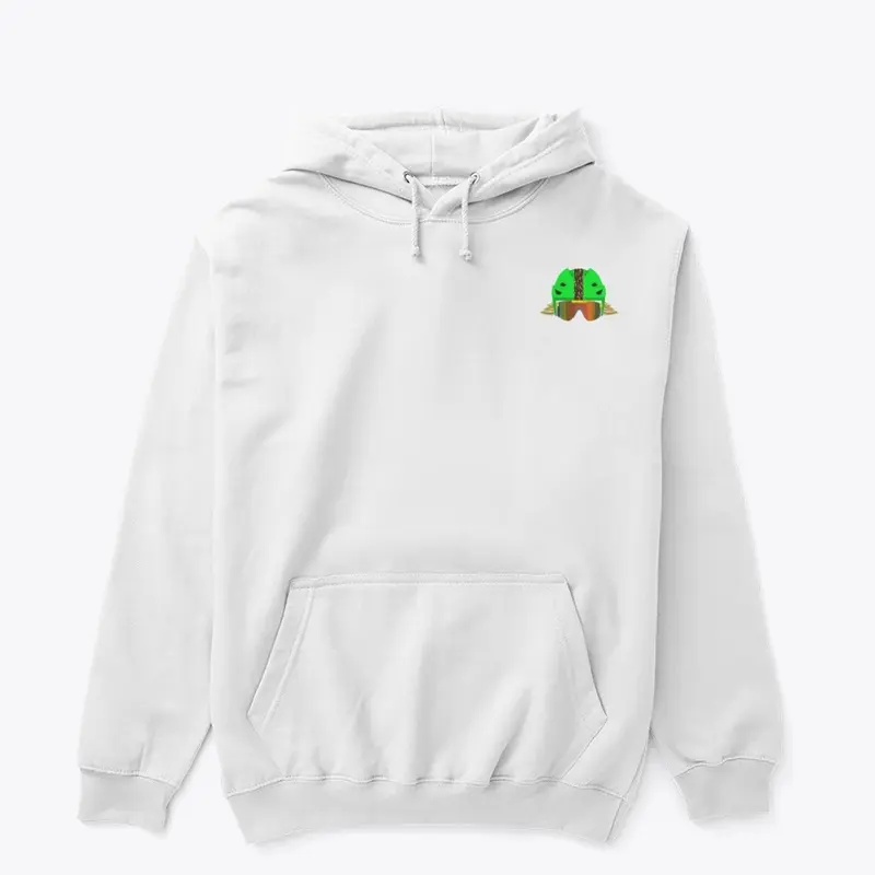 Green Machine Logo Hoodie